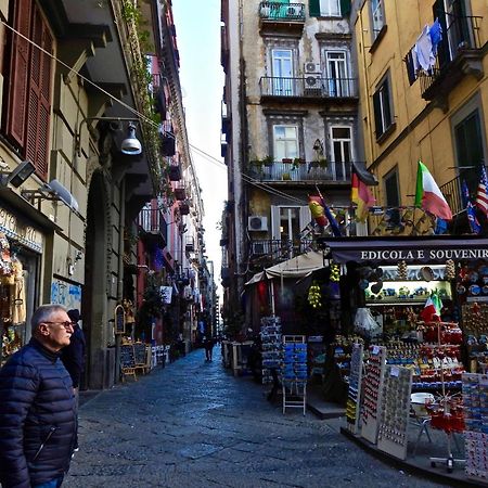 Dimora Do' Cavallo Neapol Exteriér fotografie