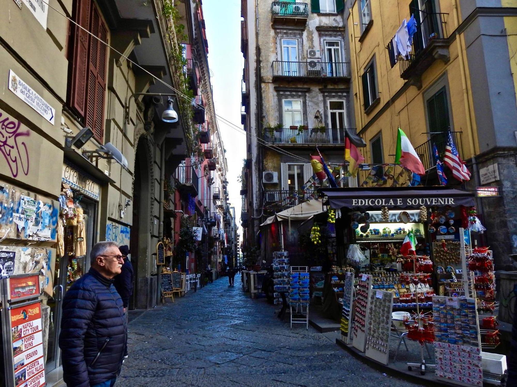 Dimora Do' Cavallo Neapol Exteriér fotografie